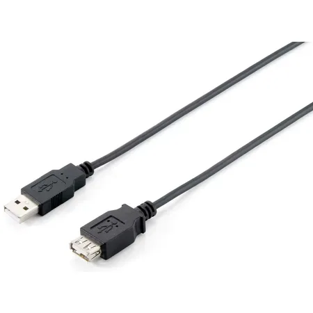 Equip 128851 USB-kabel USB 2.0 3 m USB A Svart