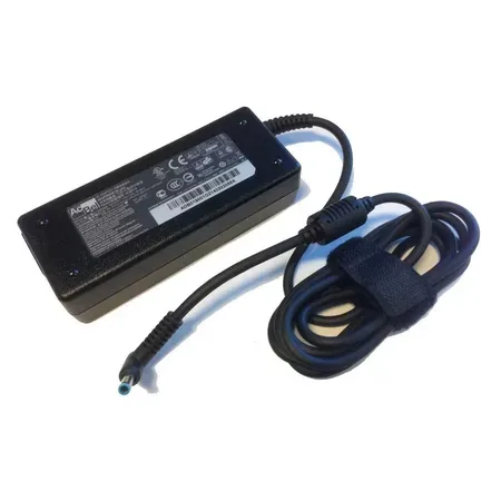HP 90 W nätadapter för bärbar dator, 4,5 mm, svart