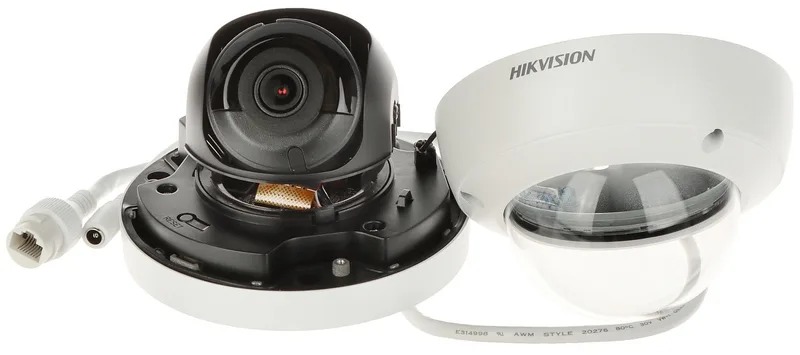 Hikvision DS-2CD2146G2-I(2.8mm)(C) 4 MP AcuSense nätverkskamera, dome