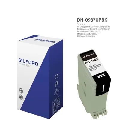 Gilford DC-00107MBK(PG) bläck mattsvart kompatibel