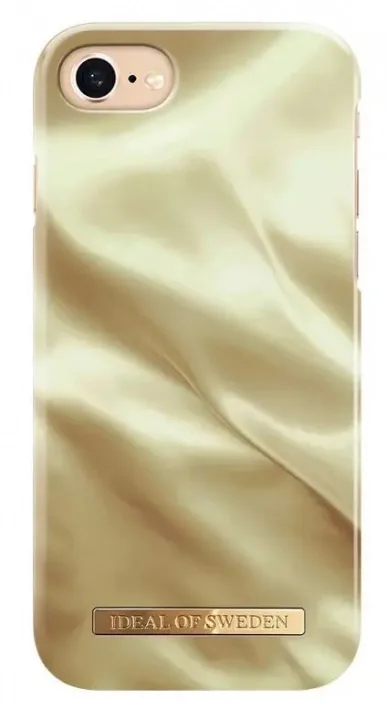 iDeal of Sweden Honey Satin iPhone SE/8/7/6/6S
