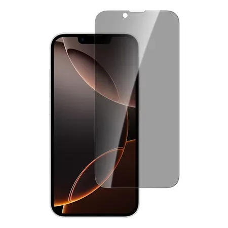 4smarts Second Glass Privacy med monteringsram för iPhone 16e