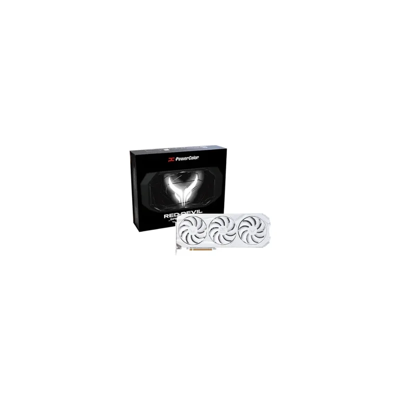 PowerColor Radeon Red Devil Spectral White RX 9070 XT