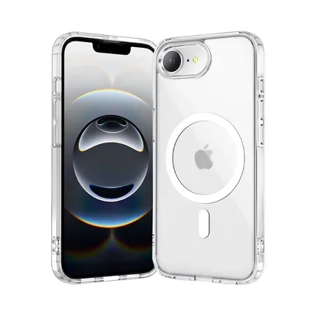 Mobilskal iPhone 16e transparent