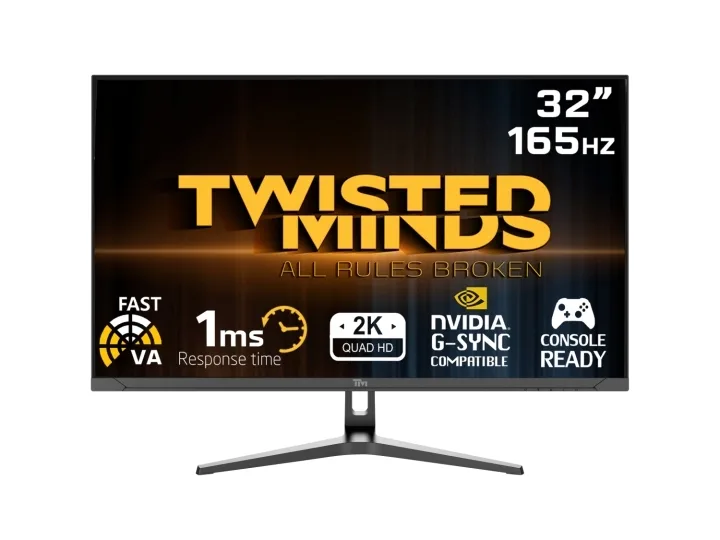 Twisted Minds 32 HDR FHD 180Hz VA 1ms spelmonitor TM32FHD180VA