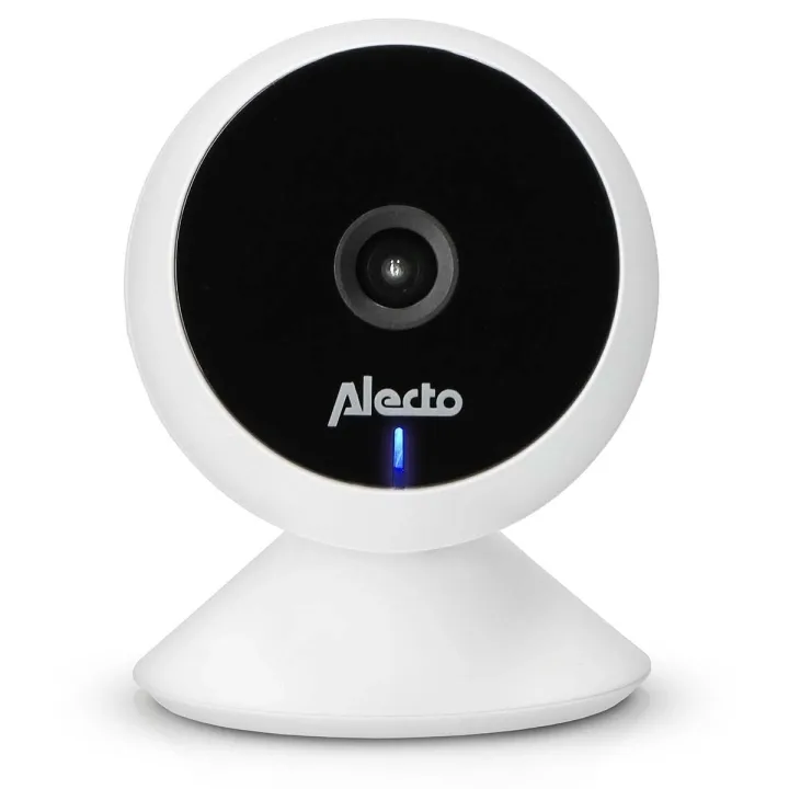 Alecto SMARTBABY5 Wi-Fi babyvakt med kamera, vit