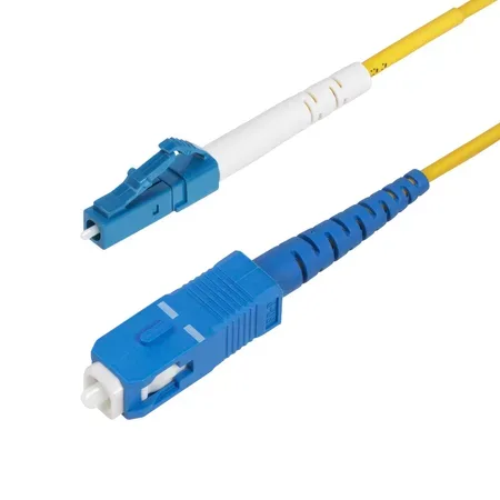 StarTech.com fiberkabel 2 m, LC till SC, OS2 singelmod simplex