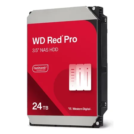 Western Digital Red Pro WD241KFGX 24 TB hårddisk
