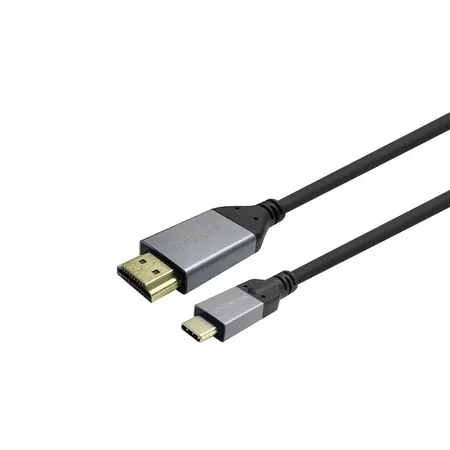 Vivolink PROUSBCHDMIMM10 USB-C till HDMI-kabel, 10 m, svart