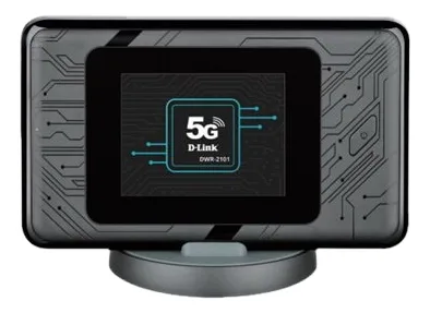 D-Link DWR-2101 5G mobil hotspot, Wi-Fi 6, AX1800