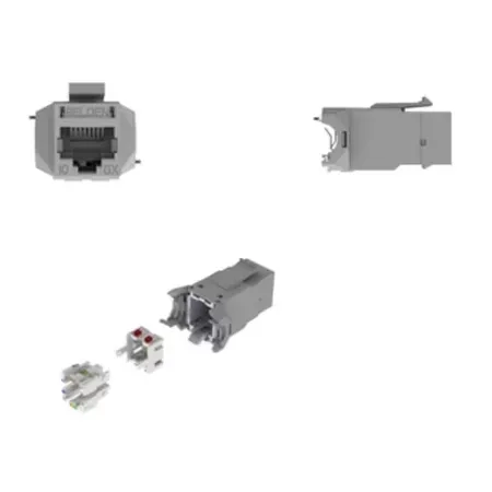Belden REVConnect 10GX STP modulärt RJ-45-uttag, Cat6a