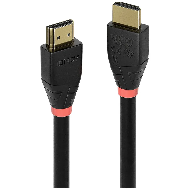 Lindy 41075 HDMI-kabel 30 m HDMI Type A (Standard) Sort