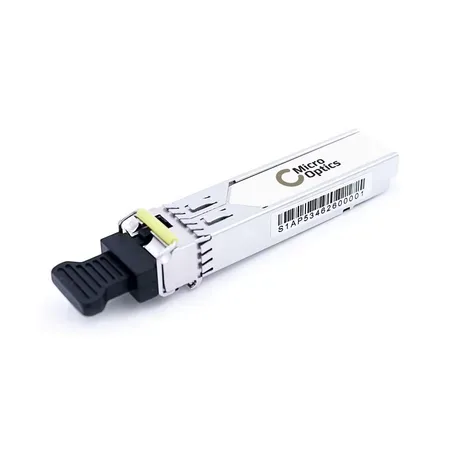 Lanview SFP-modul Tx1550/Rx1310 nm, enkelmod, 10 km, LC