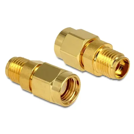 Delock - RF-adapter - SMA hona till N-kontakt hane