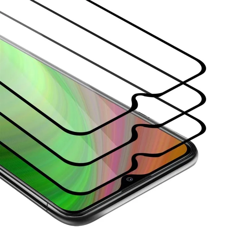 Xiaomi RedMi 9 3x Skyddsglas Skärmskydd Skyddsfilm Härdat