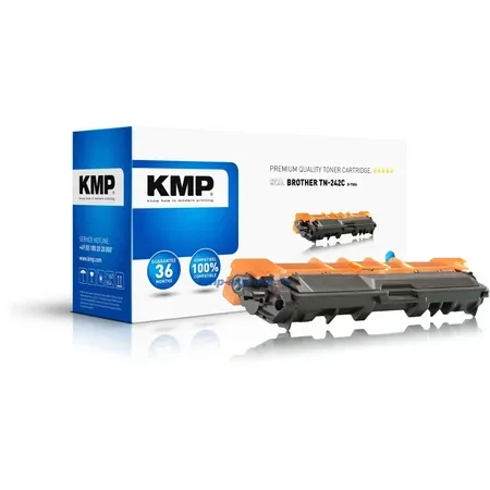 KMP B-T58A tonerpatron, cyan, kompatibel