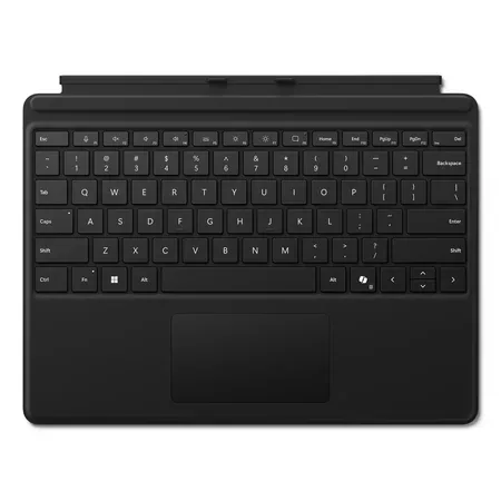 Microsoft Surface Pro Keyboard, spansk layout, svart
