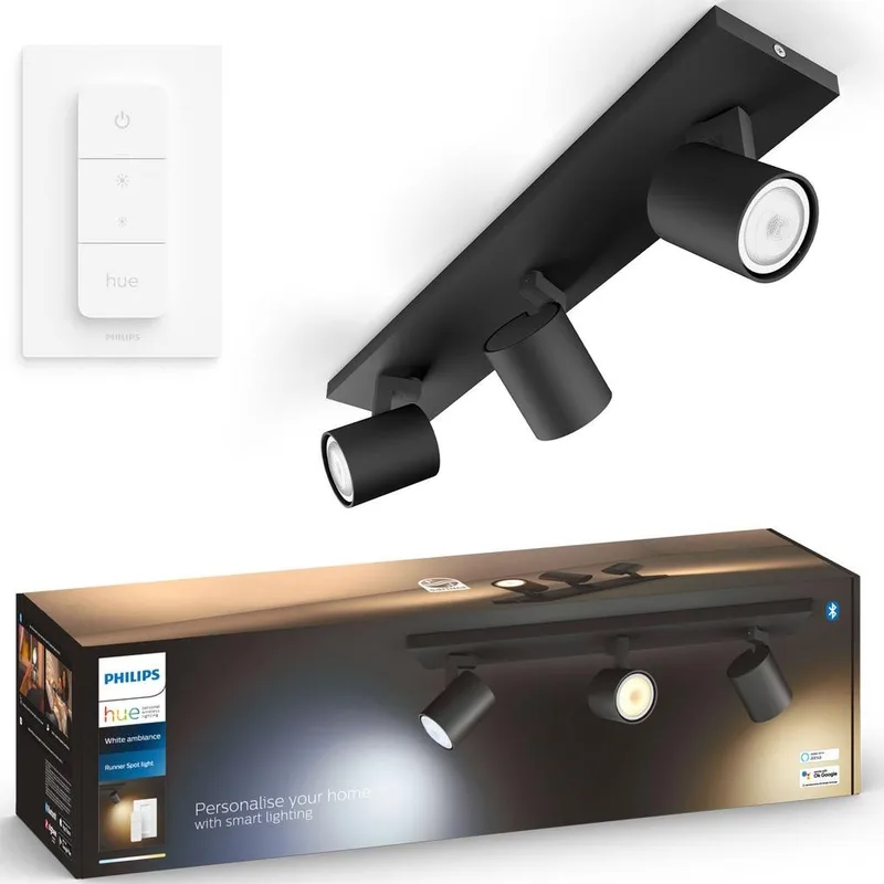 Philips Hue Runner White Ambiance 3 spotlights