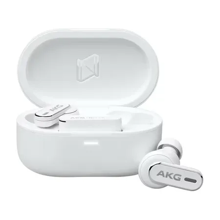 AKG AKGN5HYBRIDWHT In-ear headset Bluetooth, Trådlös Vit