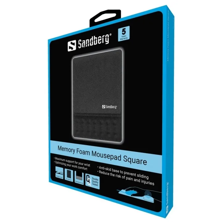 Sandberg Mousepad i memory foam