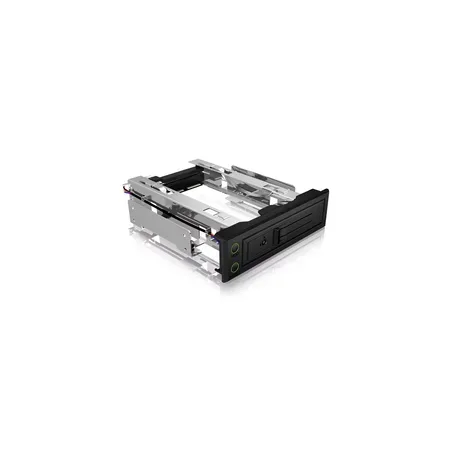 ICY BOX IB-166SSK-B HDD kabinet Sort 3.5"