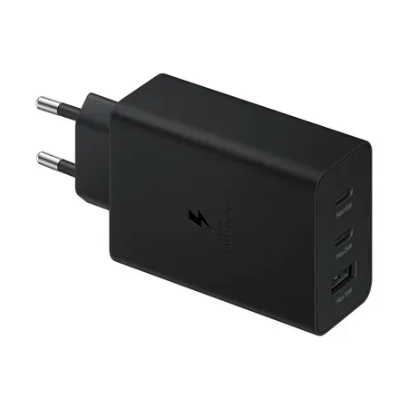 Samsung Common Black 65 W-laddare, 2 USB-C-portar