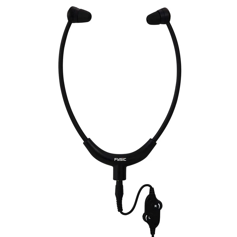 Fysic In-ear-hörlurar med individuell volymkontroll och 3,5 mm-anslutning
