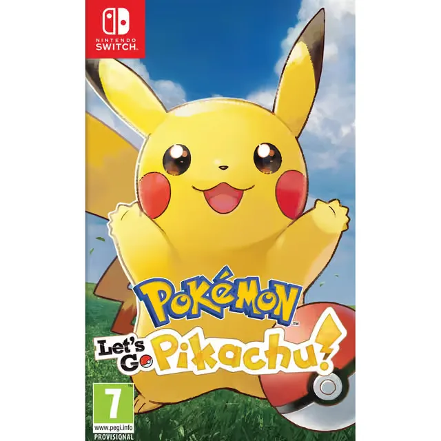 Nintendo Pokémon: Let's Go, Pikachu! (Switch)