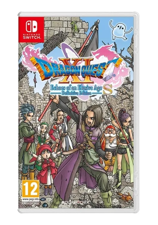 Dragon Quest XI S: Echoes of an Elusive Age