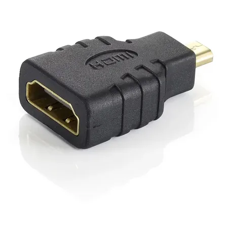 Equip 118915 könsbytare microHDMI till HDMI Svart