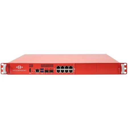Securepoint RC1000RR G6 brandvägg, 1U, 59 Gbit/s