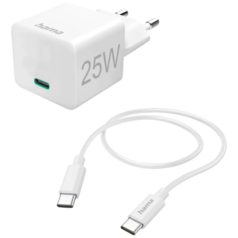 Hama Laddare USB-C med USB-C Kabel