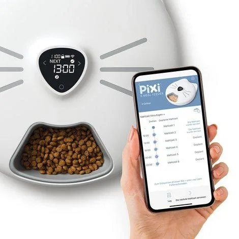 catit PIXI Smart matare för 6 måltider