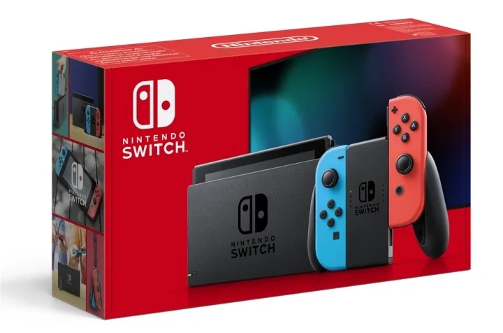 Nintendo Switch 2019 Konsol