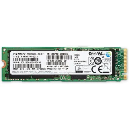 HP Z Turbo Drive G2 M.2 SSD 512 GB
