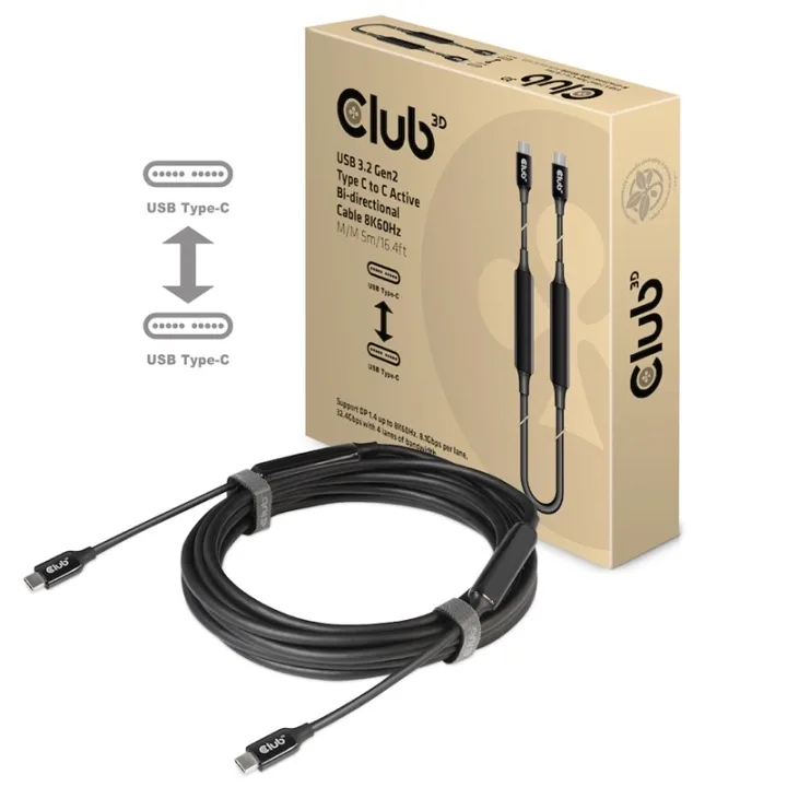 Club 3D CAC-1535 USB-C-kabel 5 m