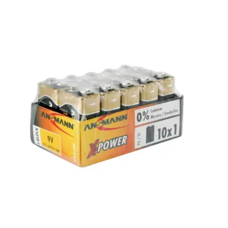 ANSMANN Alkaline batteri X-Power