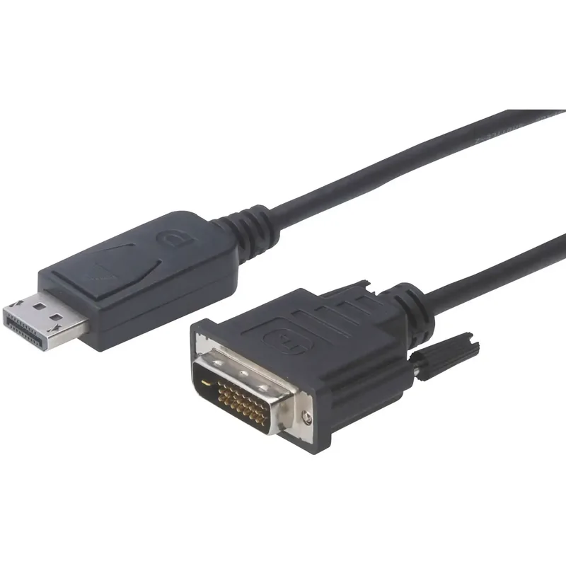 DIGITUS bildskärmskabel DisplayPort till DVI-D, 2 m
