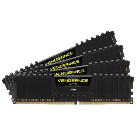 CORSAIR Vengeance LPX 64GB:4x16GB DDR4 RAM 3200MHz