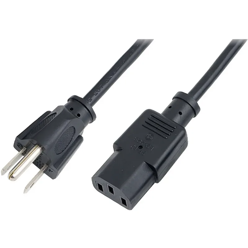 2direct strömkabel, IEC 60320 C13 till NEMA 5-15P
