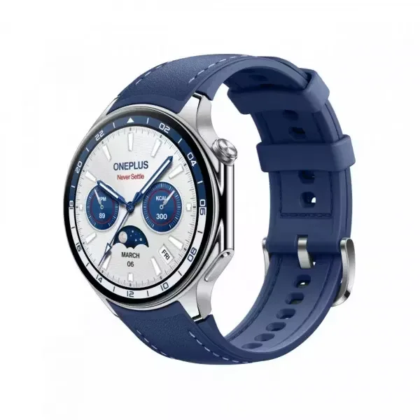 OnePlus Watch 2 Smartwatch 47 mm Nordic Blue