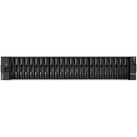 Lenovo ThinkSystem DE4000H Hybrid 2U24 SFF controller enclosure