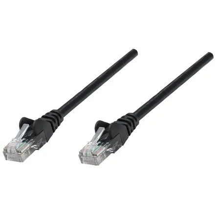 Intellinet 739856 nätverkskabel svart 1,5 m Cat6 S/FTP (S-STP)