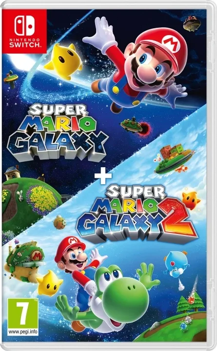 Super Mario Galaxy and Super Mario Galaxy 2