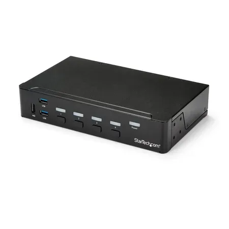 StarTech.com SV431HDU3A2 HDMI KVM-switch med 4 portar, USB 3.0, 1080p