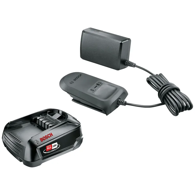 Bosch Home and Garden 1600A02625 Verktygsbatteri och laddare 18 V 2.5 Ah Li-Ion