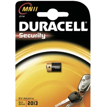Duracell 015142 alkaliskt engångsbatteri, 6 V