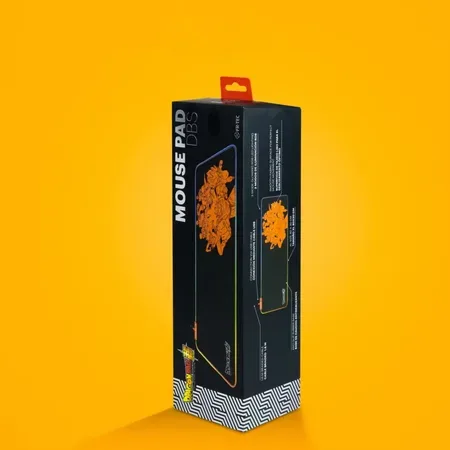 Blade Dragon Ball Goku gamingmusmatta med LED-belysning