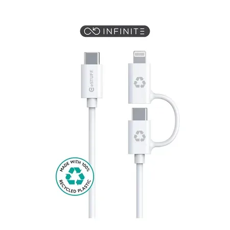 eSTUFF INFINITE (GRS) Super Soft USB-kabel