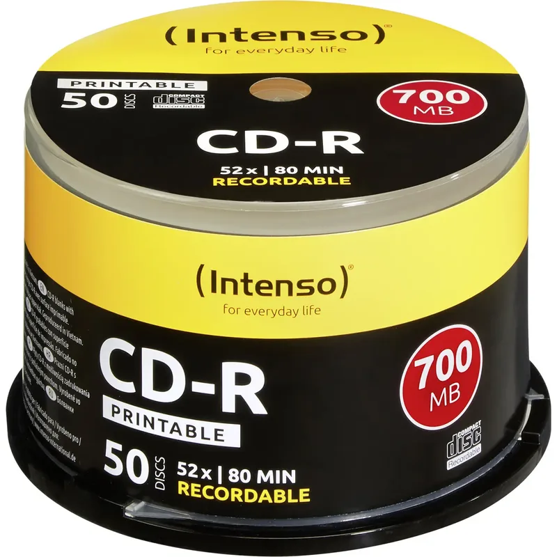 Intenso CD-R x 50